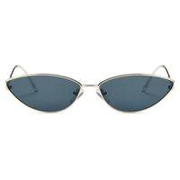 Thumbnail for Flint | Small True Retro Vintage Slim Metal Sunglasses - 4 COLORS -