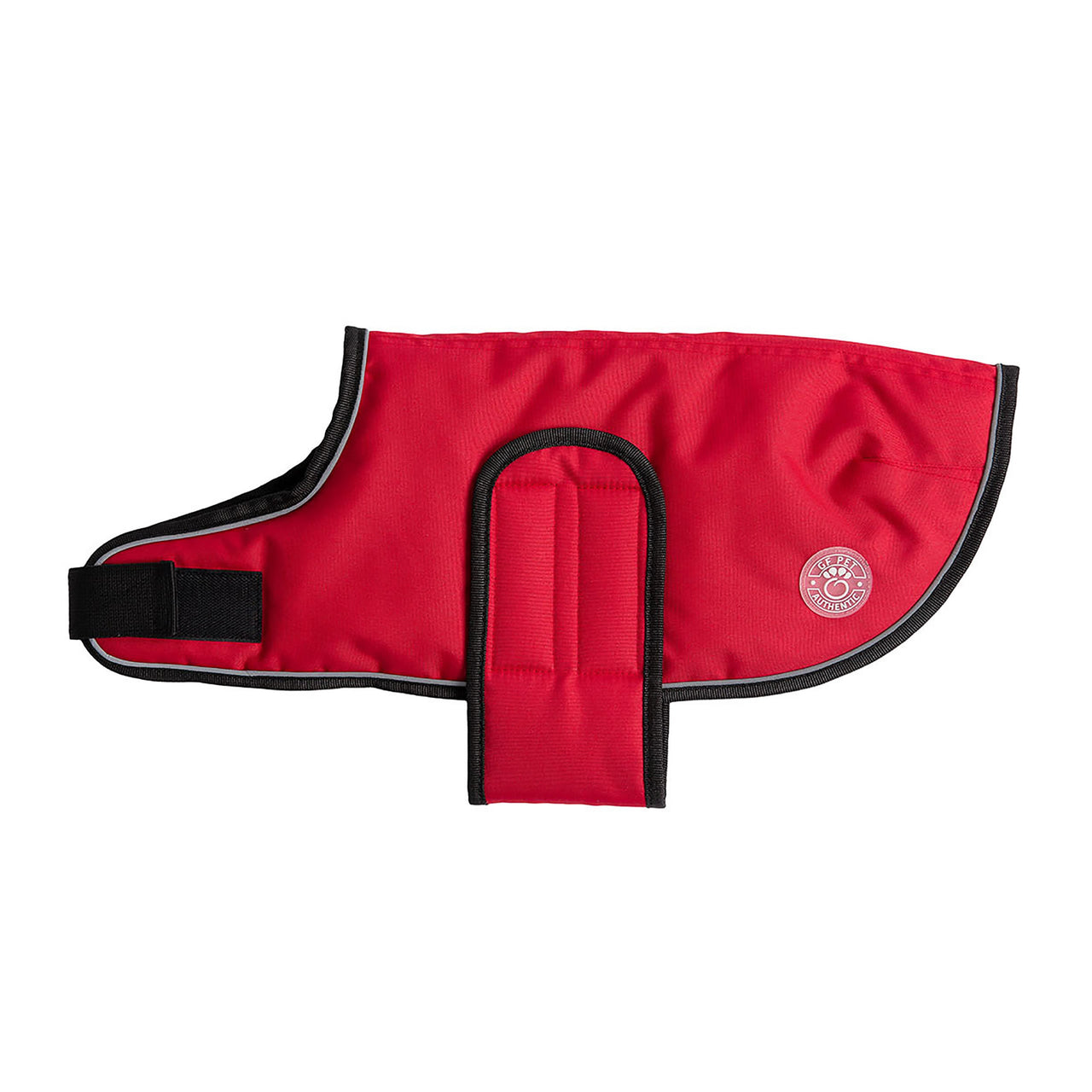 Dog Blanket Jacket - Red - 7 SIZES - 1 COLOR -