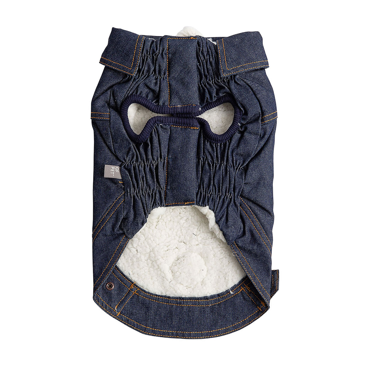 Elasto-Fit Denim Dog Jacket - 8 SIZES -