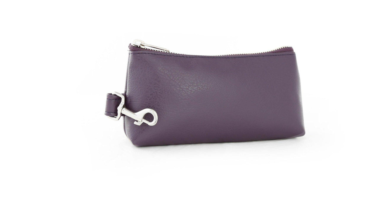 Keyper - Pretty Purple Vegan Leather 4 PC WRISTLET SET - 2 OPTIONS -