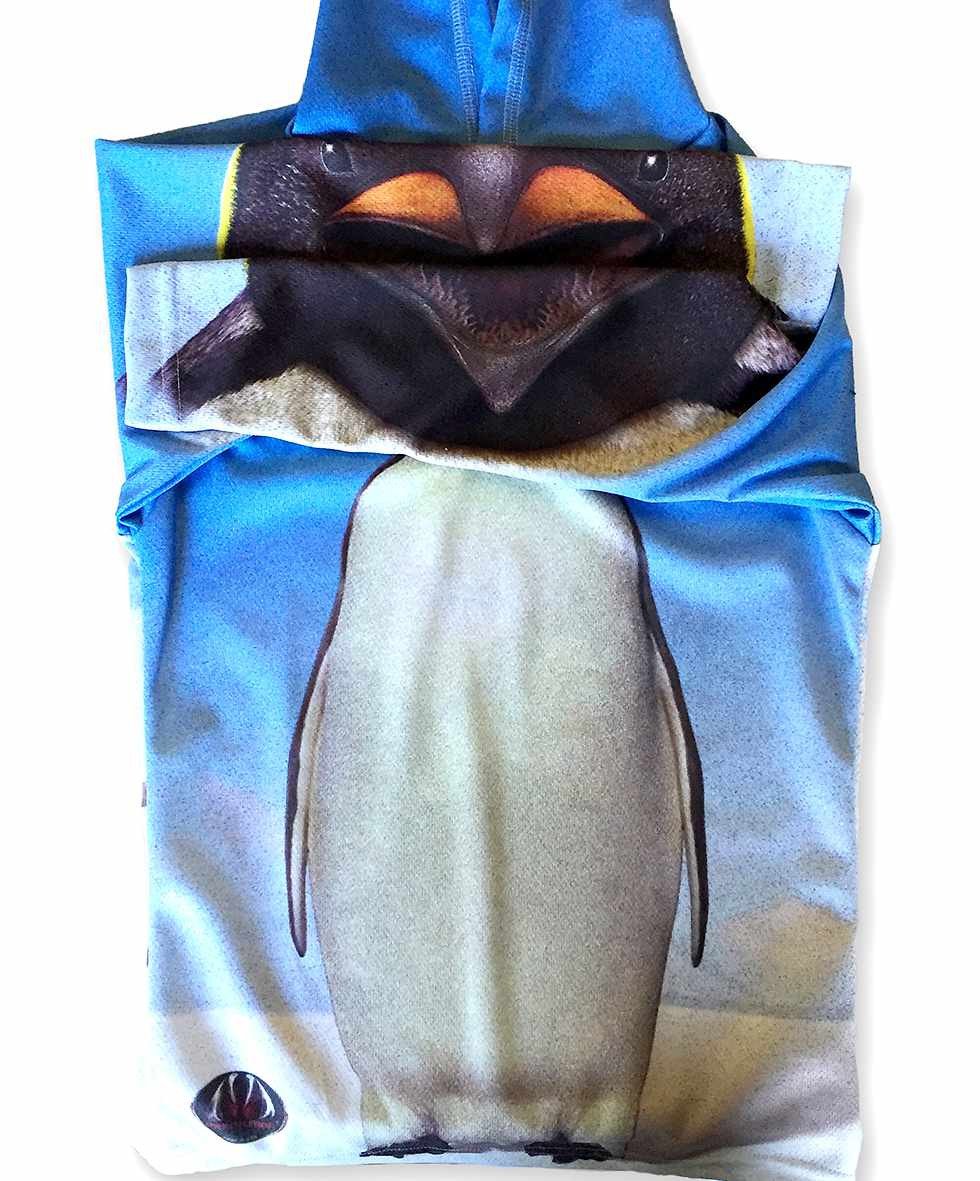 Mouthman - PENGUIN Hoodie Sport Shirt - YOUTH SIZES ONLY - 6 SIZES -