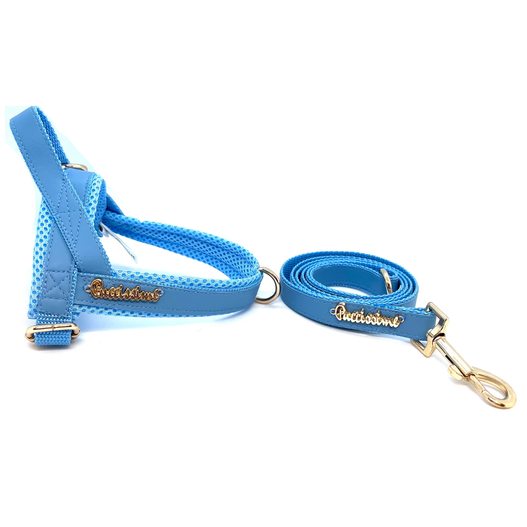 Puccissime - Maya Blue One-Click Harness - 4 SIZES -