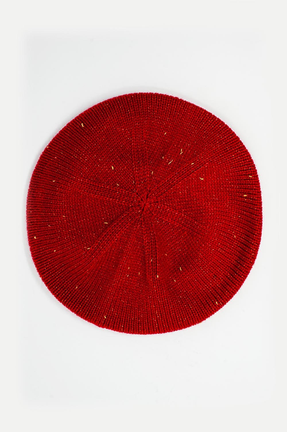 Q2 - Wool Beret in Red - 1 COLOR -