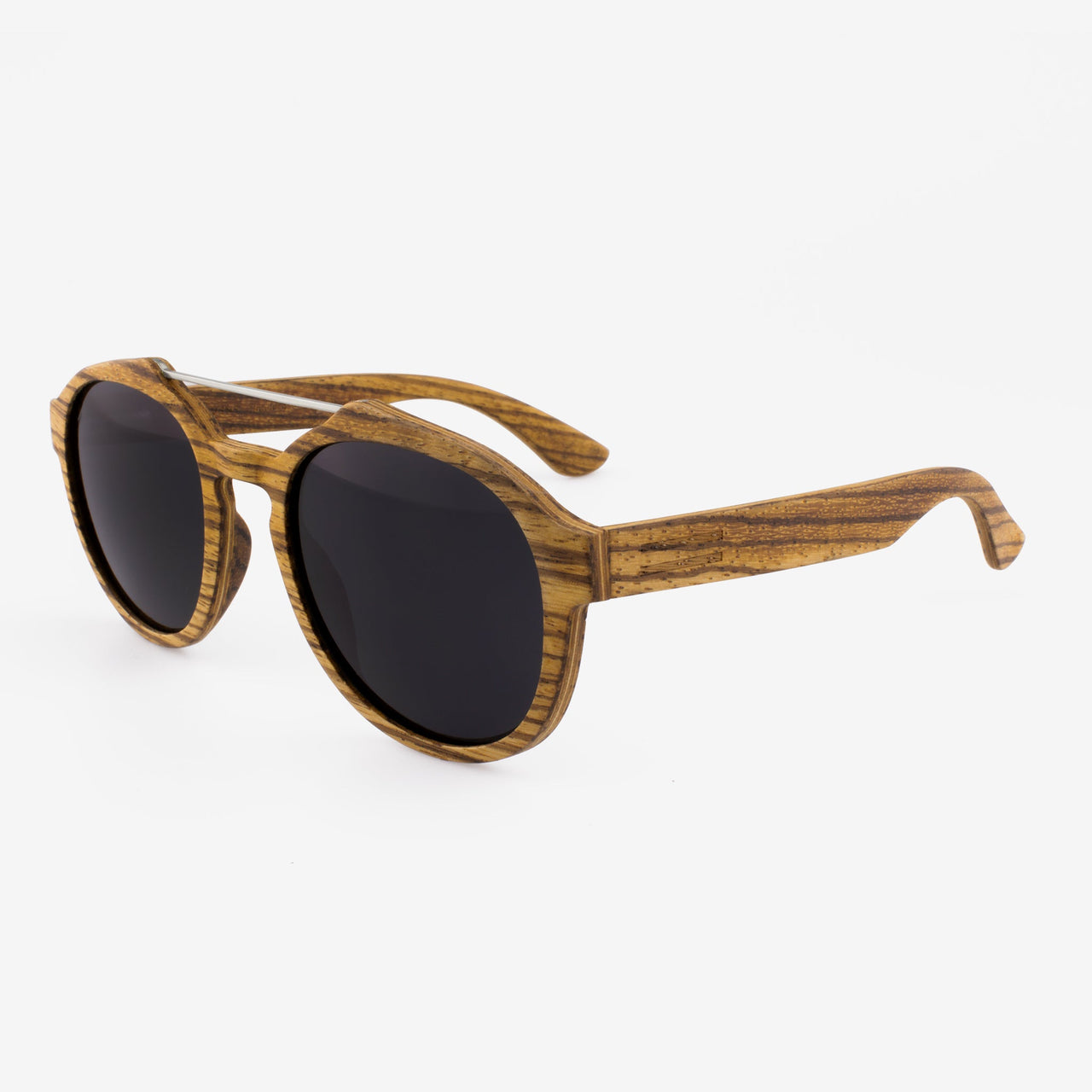 Tommy Owens - Cortez - Wood & Metal Sunglasses - 2 COLORS -