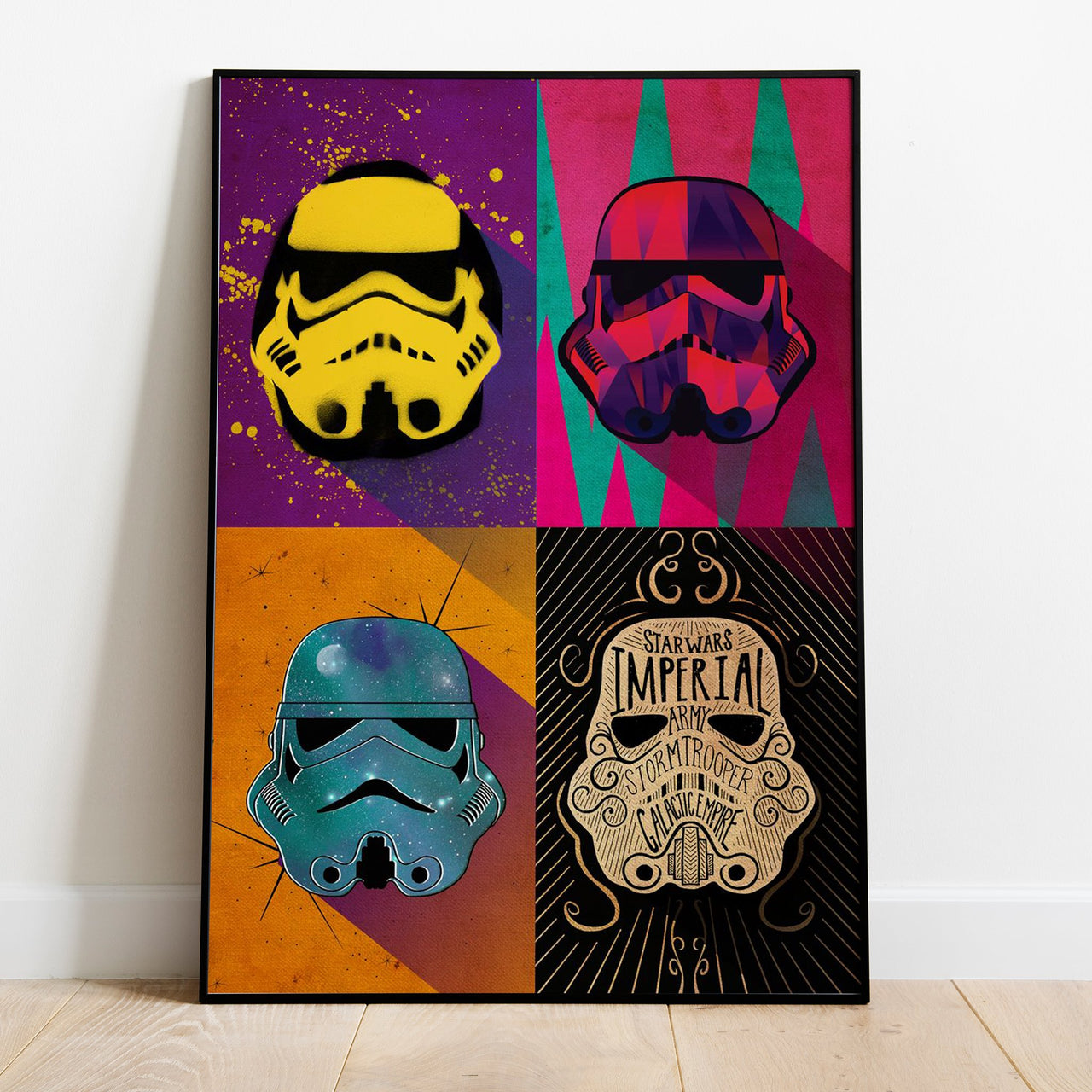 Starwars Masks - USA Printed - 4 SIZES -