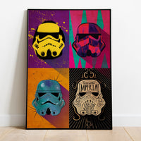 Thumbnail for Starwars Masks - USA Printed - 4 SIZES -