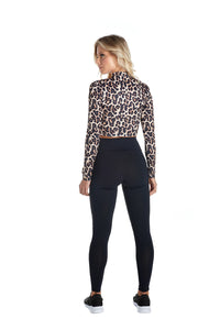 Thumbnail for Hellokini - Midnight Animal Print Inspired Legging - 1 COLOR -