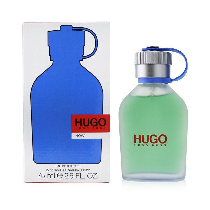 HUGO BOSS - Hugo Now Eau De Toilette Spray - 2.5fl.oz./75ml. - 1 SIZE -