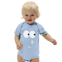 Thumbnail for OOTO - EYE SEE - OH OH! - Infant Unisex Premium Soft Cotton Bodysuit - 6 / 24 MOS - 4 COLORS -