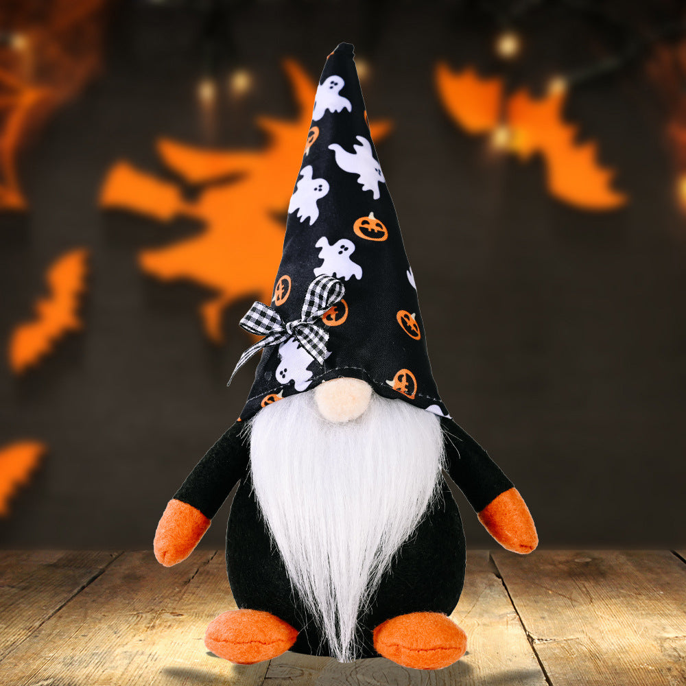 Halloween Gnome - [5-10 DAY DELIVERY]  - 9" - T - 2 TYPES -