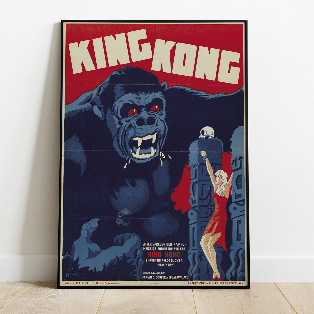 King Kong Poster - USA Printed - 4 SIZES -