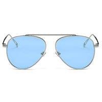 Thumbnail for Hidalgo | S2021 - Metal Oversize Tinted Lens Aviator Sunglasses - 8 COLORS -