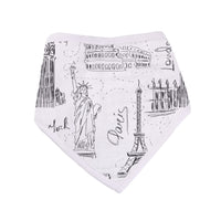 Thumbnail for Newcastle - London, Paris, New York Bandana Bibs 3pk -