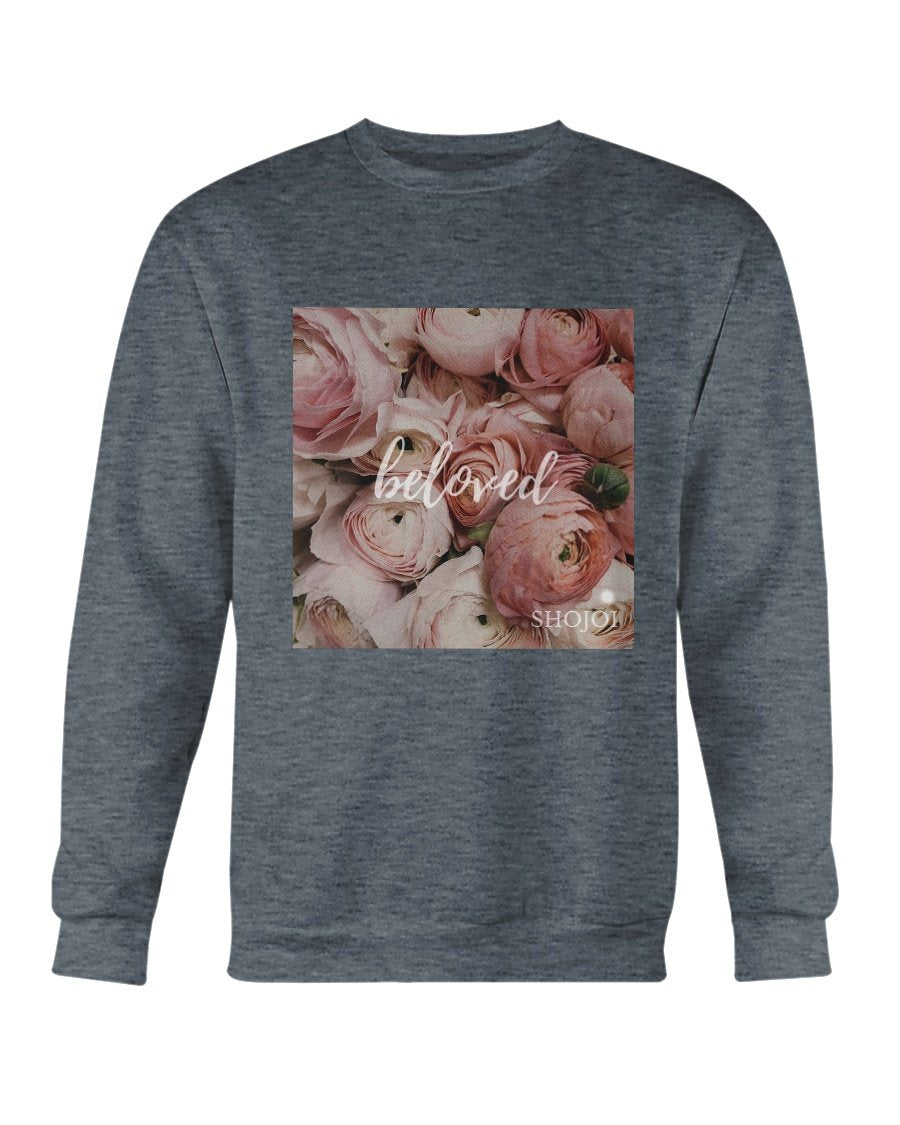 Ladies Beloved Print Sweatshirt - 11 COLORS -