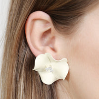 Thumbnail for Riah Fashion - Flower Earrings - 7 COLORS -