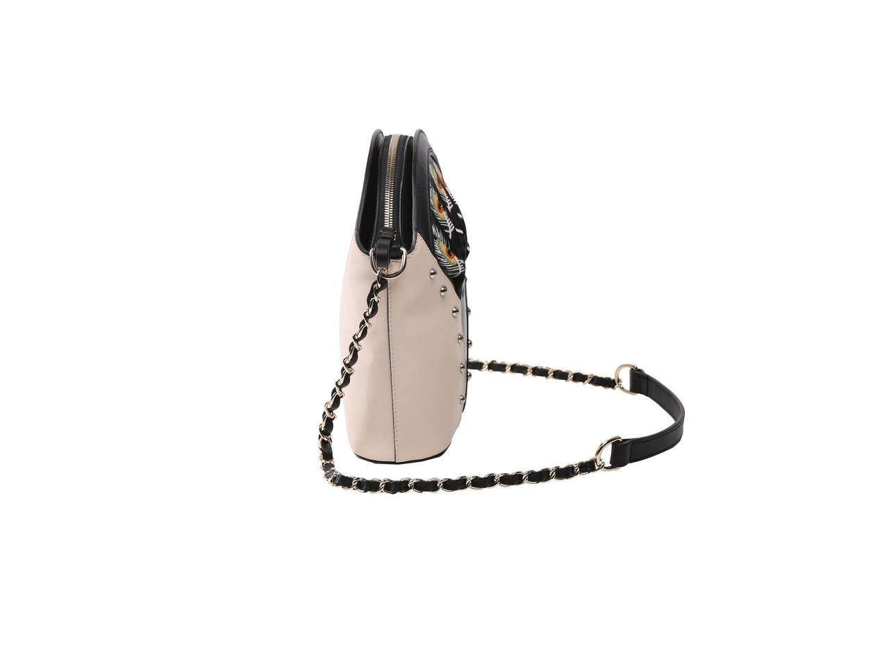 Feather Black Shoulder Bag - 1 COLOR -