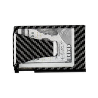 Thumbnail for Simply Carbon Fiber - Real Carbon Fiber Cash & Card Slim Wallet -