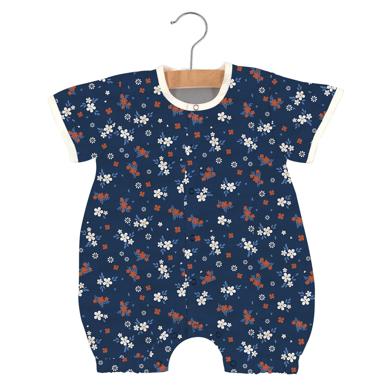 Newcastle - Serenity Floral Bamboo Newcastle Mini Romper -