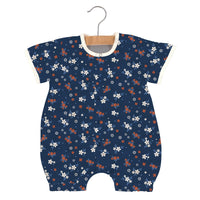 Thumbnail for Newcastle - Serenity Floral Bamboo Newcastle Mini Romper -