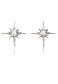 Thumbnail for LATELITA - Mini Star Burst Small Stud Earrings Silver -