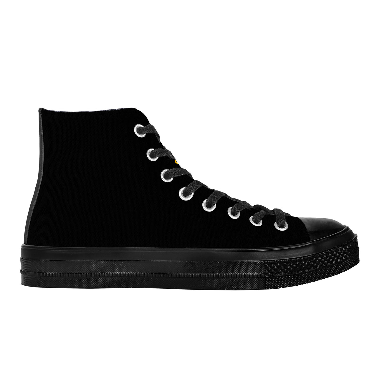 OOTO - SMOOTO EN MAIZE - SF_D71 High Top Canvas Shoes - Black soles - 1 COLOR -