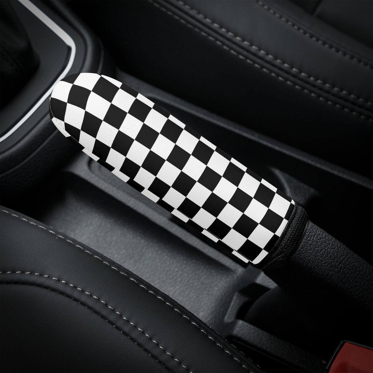 OOTO - CHECKERED - MTS Car Handbrake Cover -