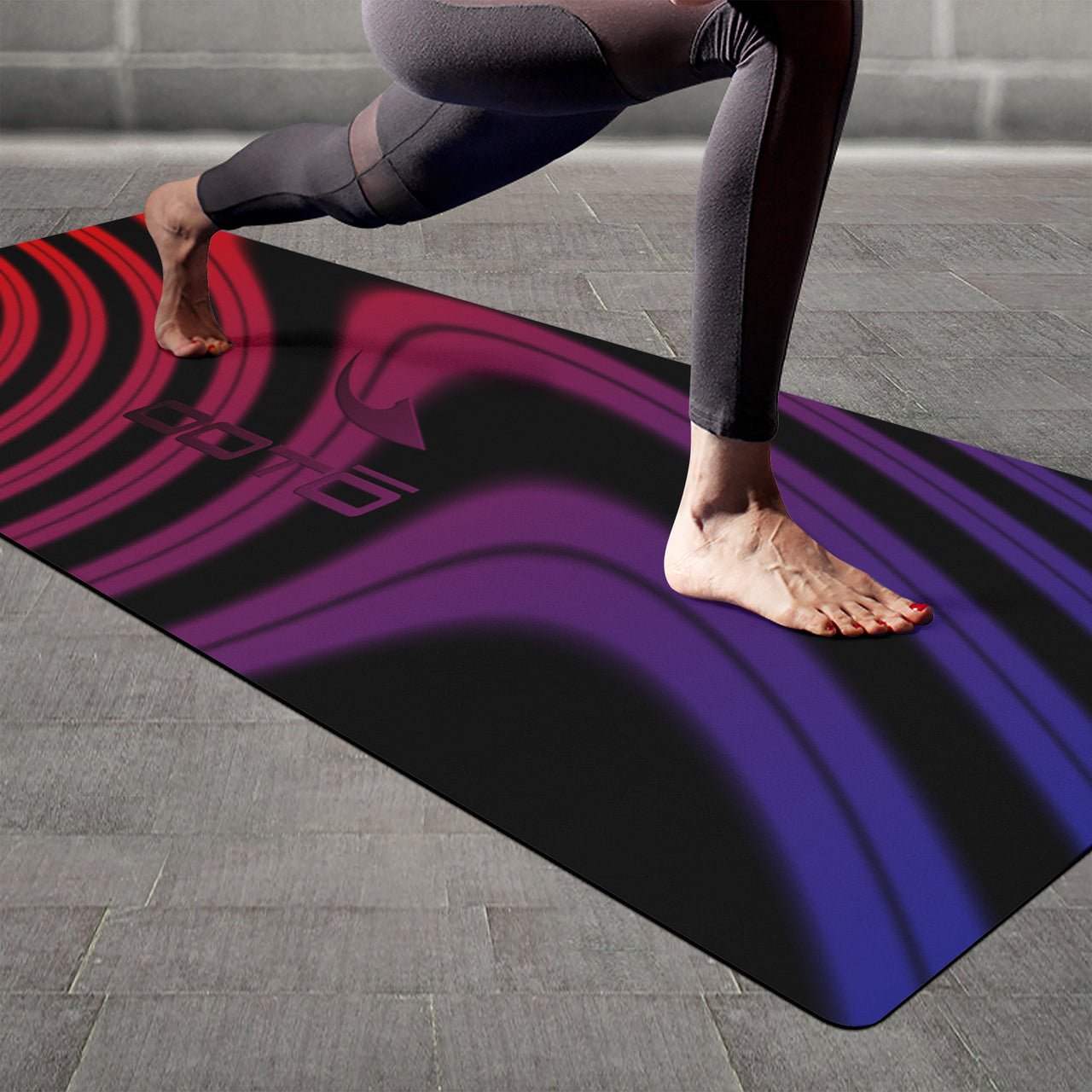 OOTO - Yoga Mat - Motion and Flow 2