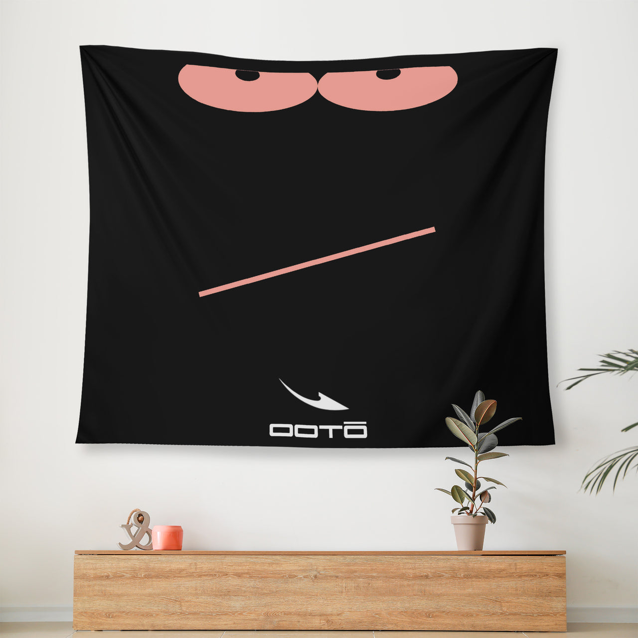 OOTO - REALLY? - Wall Tapestry - 3 SIZES -