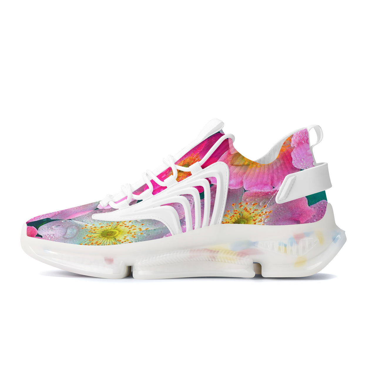 OOTO - NANAS' GARDEN - Air Max React Sneakers - White soles - 1 COLOR -