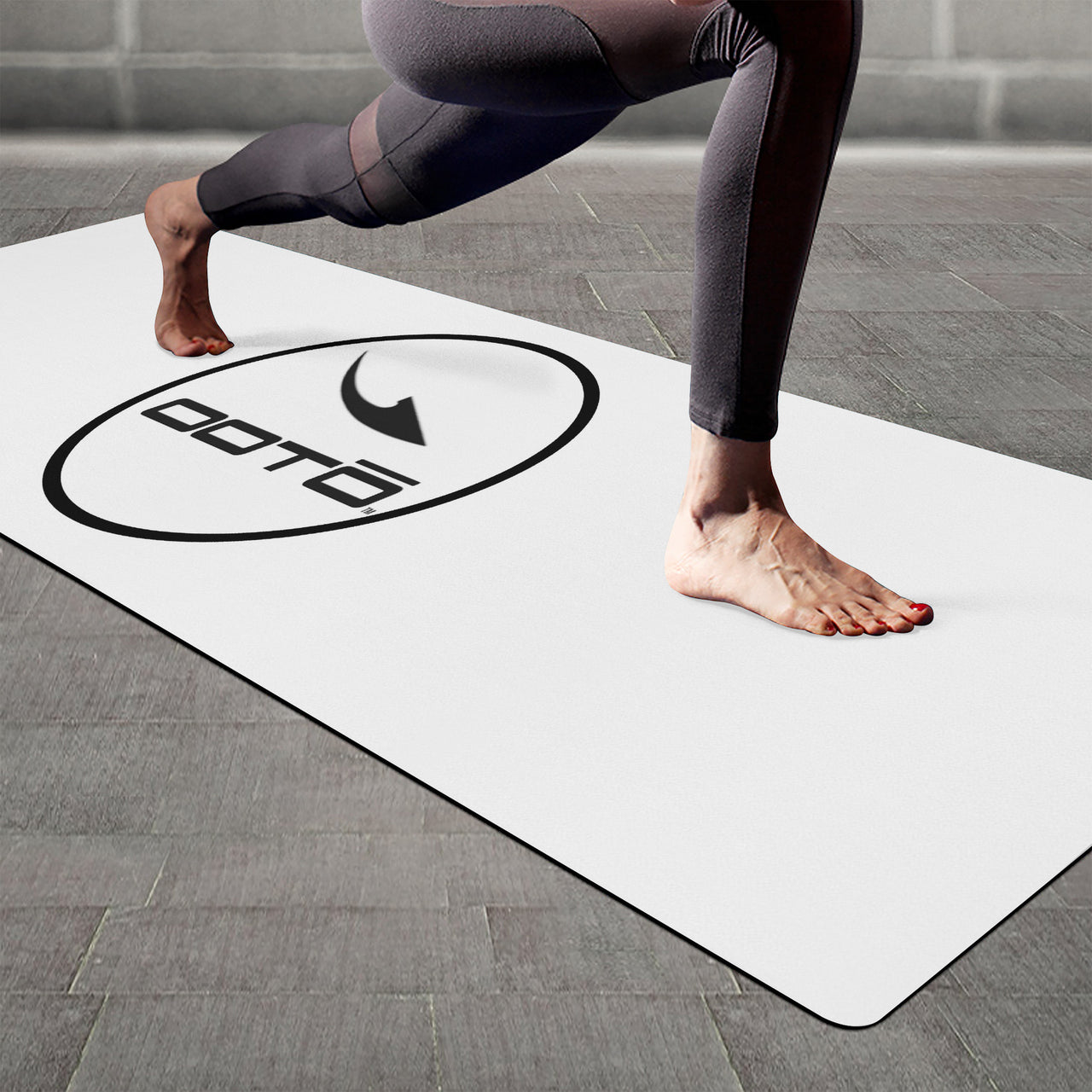 OOTO - Yoga Mat - Classic B & W