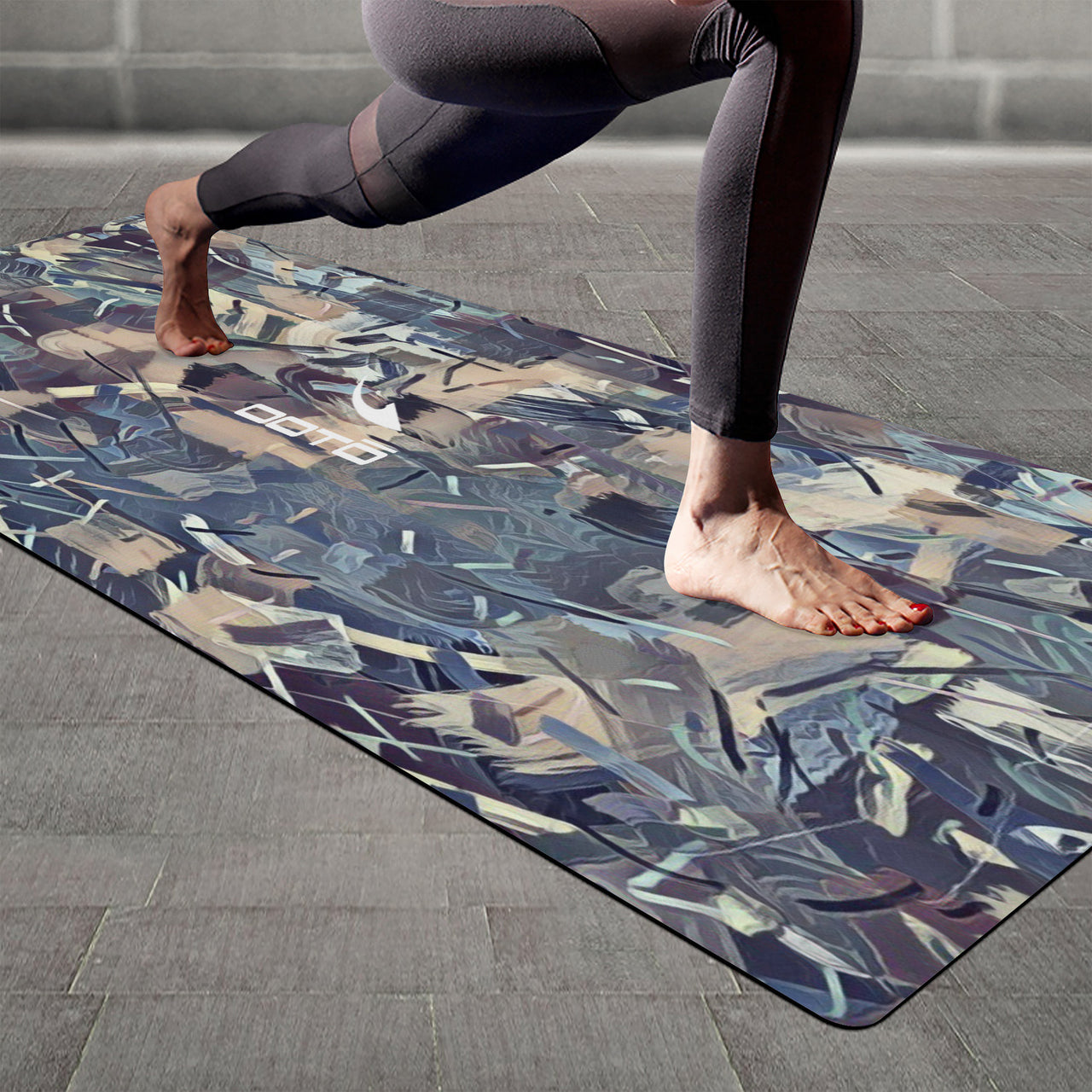 OOTO - Yoga Mat - Mid days mood -