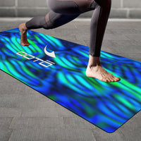 Thumbnail for OOTO - Yoga Mat - Neon wash