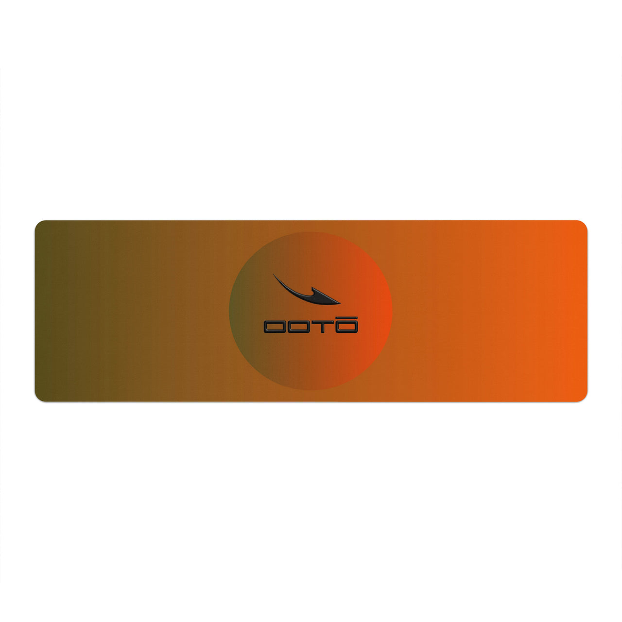 OOTO - Yoga Mat - Orbital gradient orange - green -