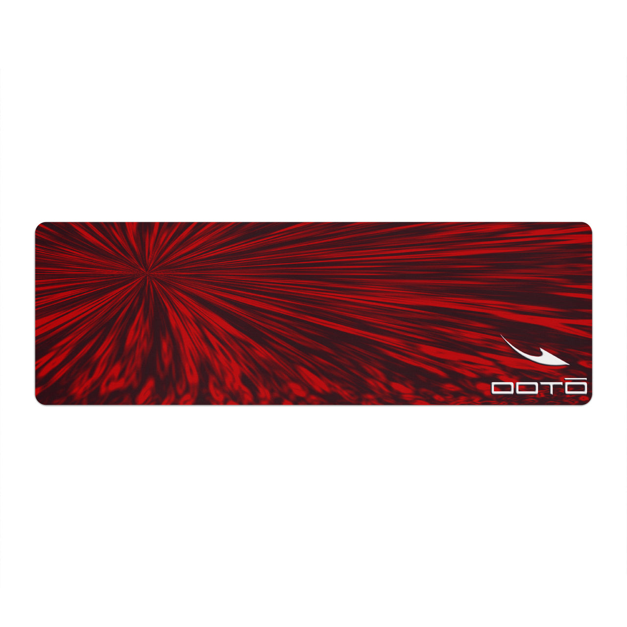 OOTO - Yoga Mat - Motivation in red 2