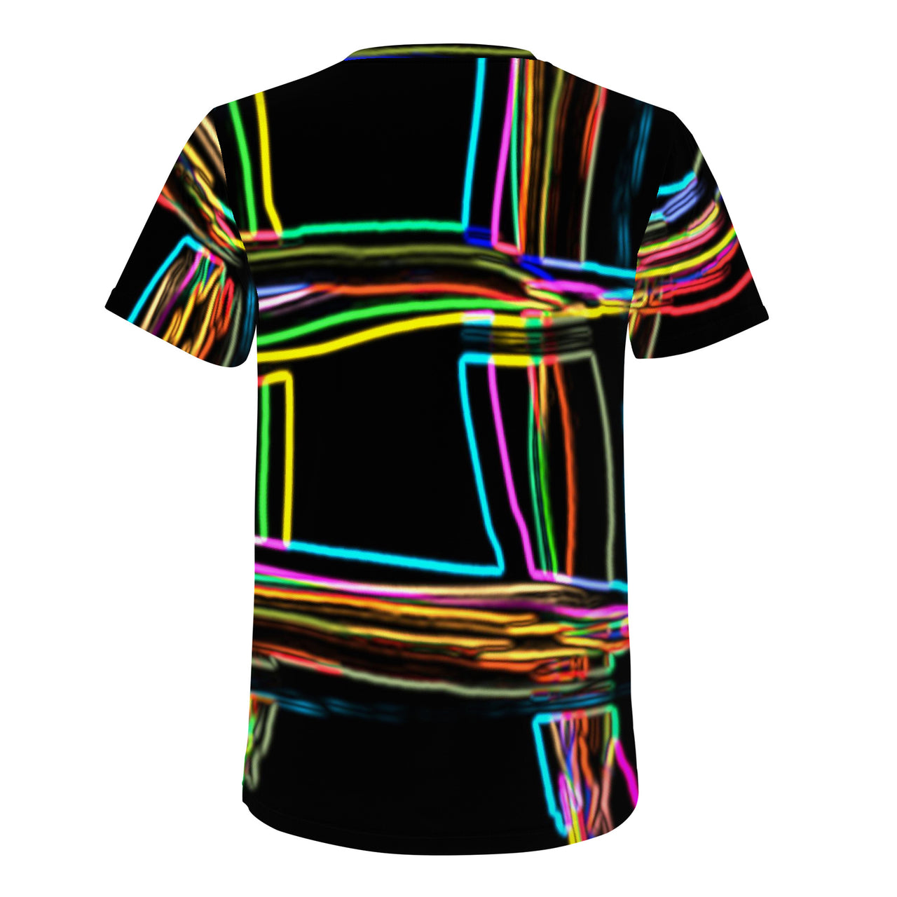 NEON TIER - D61 Men's All Over Print T-Shirt - 1 COLOR -