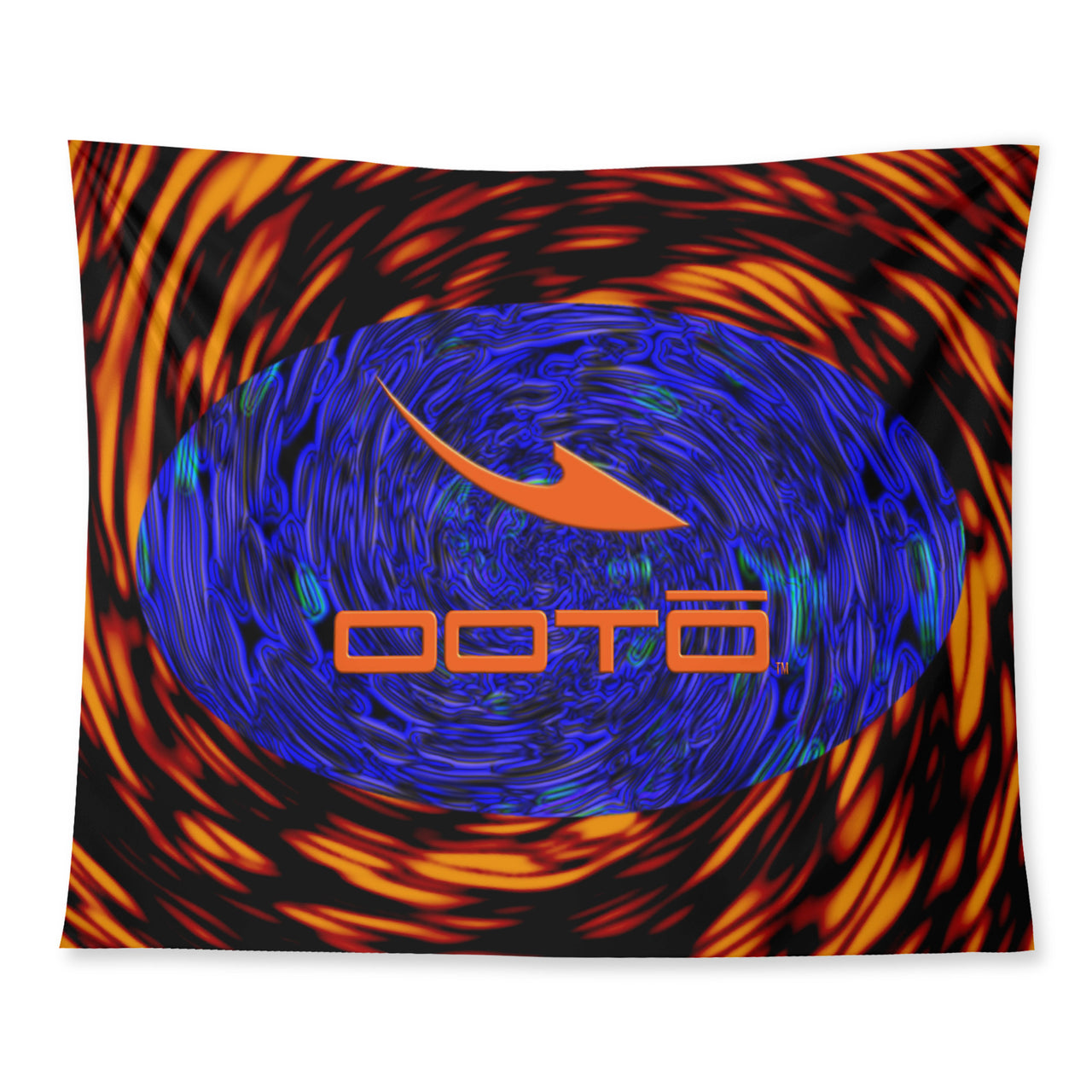 OOTO - ORANGE ROUGHY - Wall Tapestry - 3 SIZES -