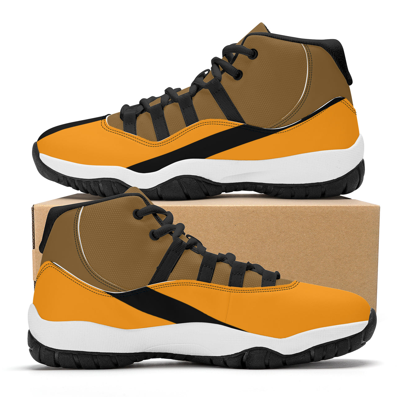 OOTO - High Top Retro Sneakers - STING LIKE A BEE - 1 COLOR