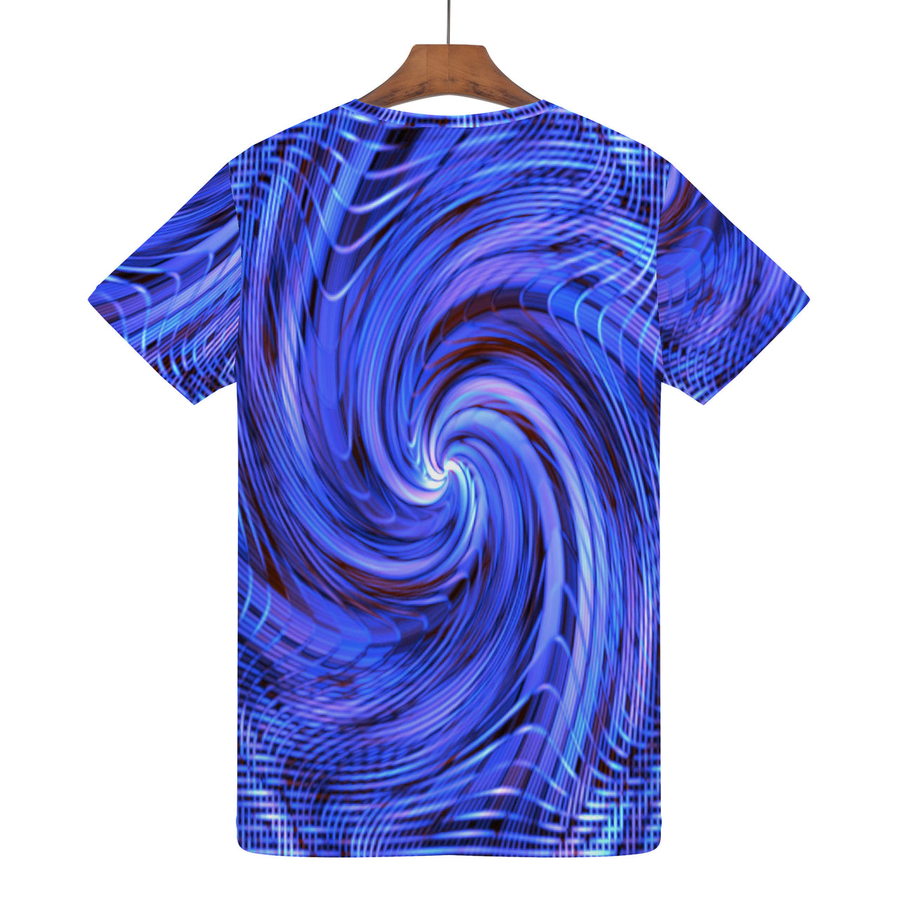 GREEN REALITY BLUE VIOLET SHIFT - D61 Men's All Over Print T-Shirt - 1 COLOR -