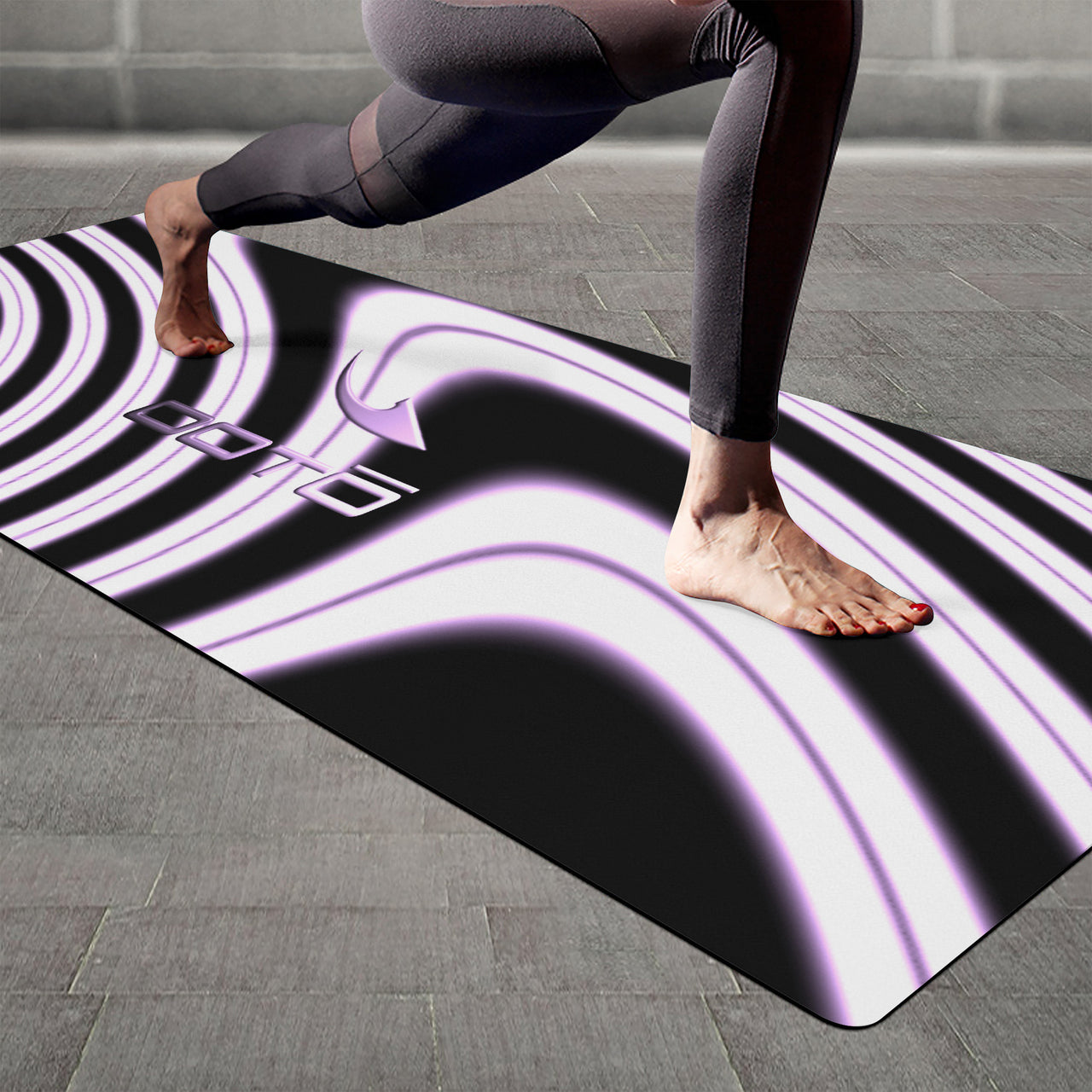 OOTO -  Yoga Mat - Motion and Flow 7