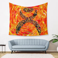 Thumbnail for OOTO - GLYPHIC EN HALTED PHASE CS - D34 Wall Tapestry - 3 SIZES -