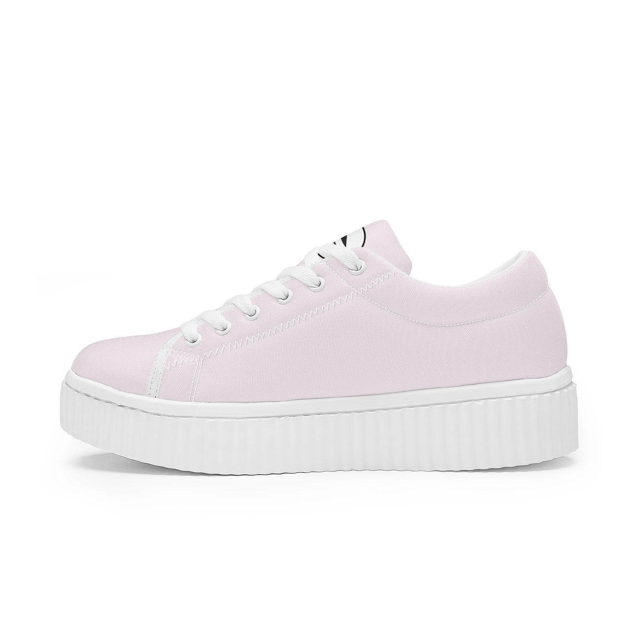 OOTO - Women's Low Top Platform Sneaker  - GOOD AND PLENTY - 1 COLOR -