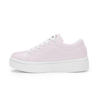 Thumbnail for OOTO - Women's Low Top Platform Sneaker  - GOOD AND PLENTY - 1 COLOR -