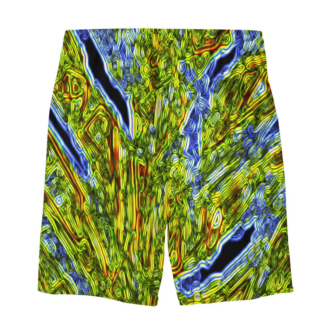 OOTO - NEON GROWETH 3 - HC_C16 Teen Beach Shorts - 1 COLOR -