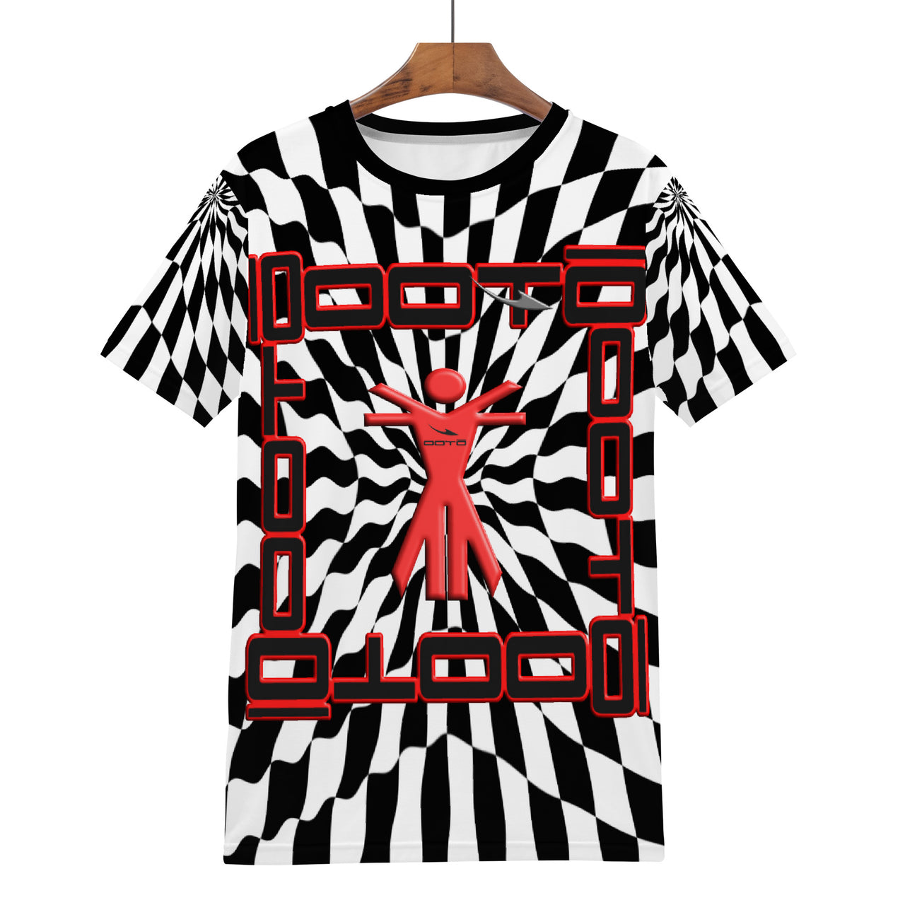 OOTOruvian FRAMED EN CHECKERED PAST - D61 Men's All Over Print T-Shirt - 1 COLOR -