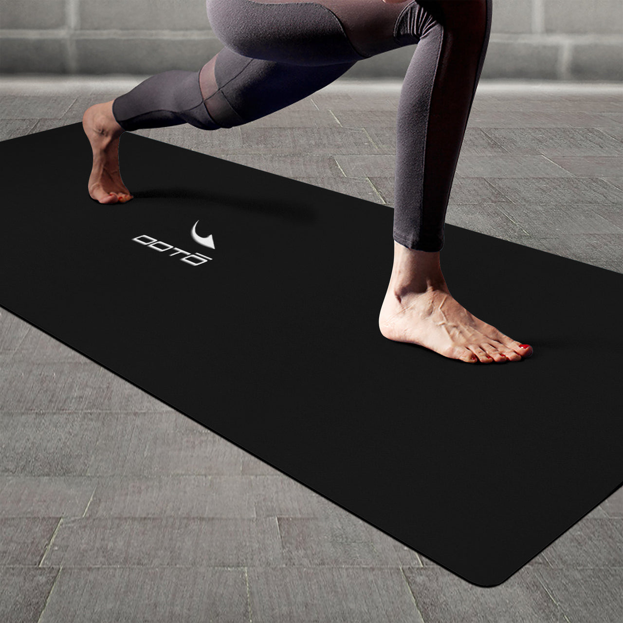 OOTO - Yoga Mat - Plain Jane 1