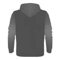 Thumbnail for OOTO - GRAY WITH GRADIENT B - D55 Men's All Over Print Hoodie - 1 COLOR -