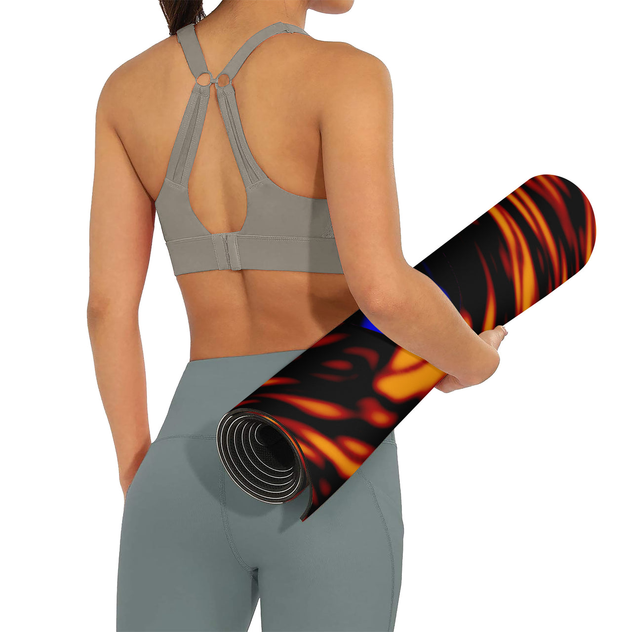 OOTO - Yoga Mat - Orange ordeal