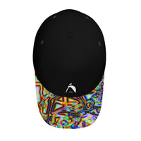 Thumbnail for OOTO - BIG STEPPIN GLYPHIC WT - PLASMATIC BRIM - HC_T9 Curved Brim Baseball Cap - 1 COLOR -