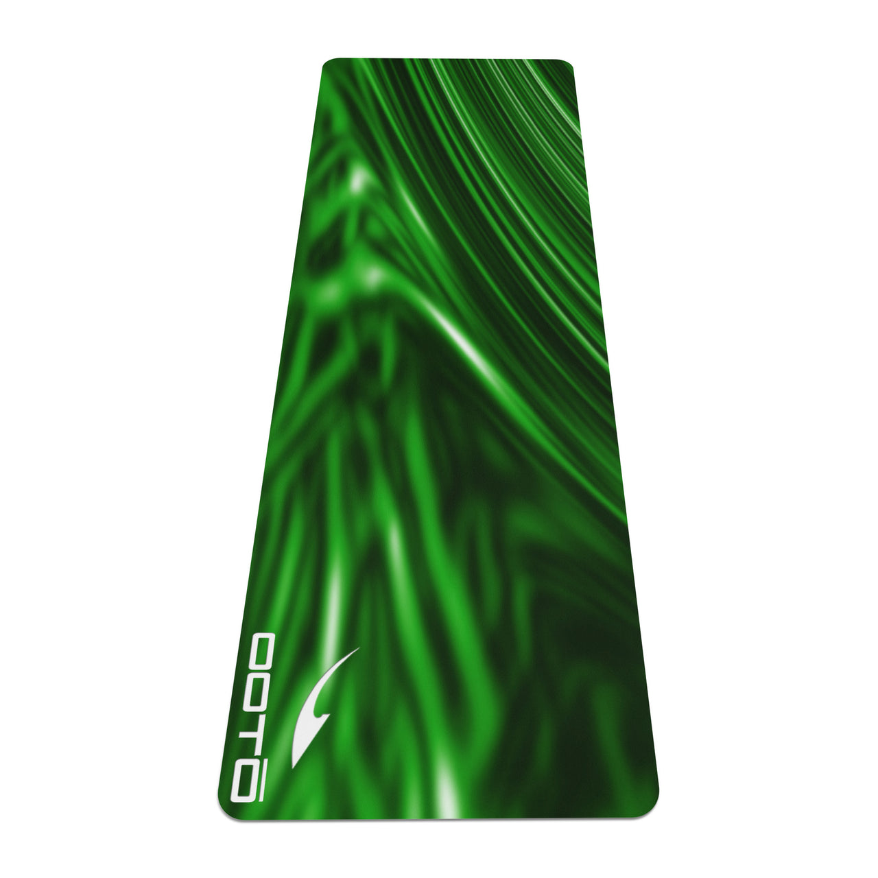 OOTO - Yoga Mat - Green big man section