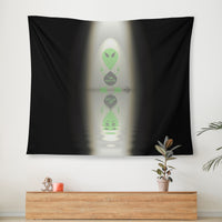 Thumbnail for OOTO - AL REFLECTED BEAM DOWN - Wall Tapestry - 3 SIZES -